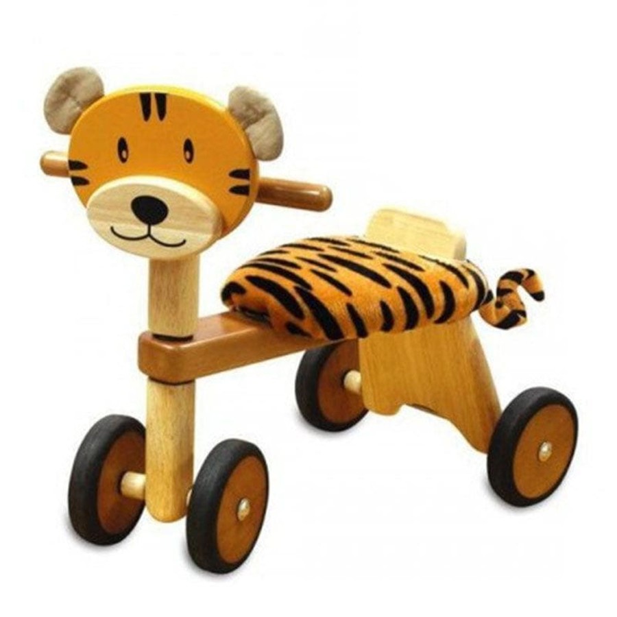 Babies & Toddlers Im Toy Wooden Ride On Toys | Paddie Rider Tigger