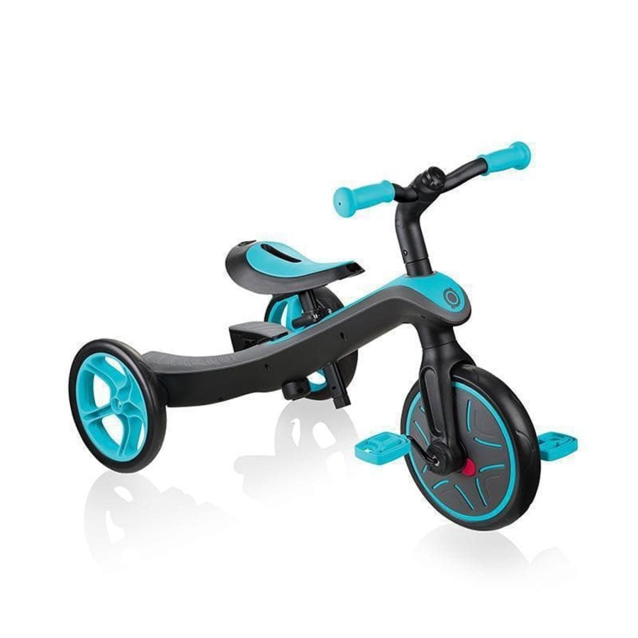 Kids Toys Globber Balance Bikes | Explorer Trike 2 In 1