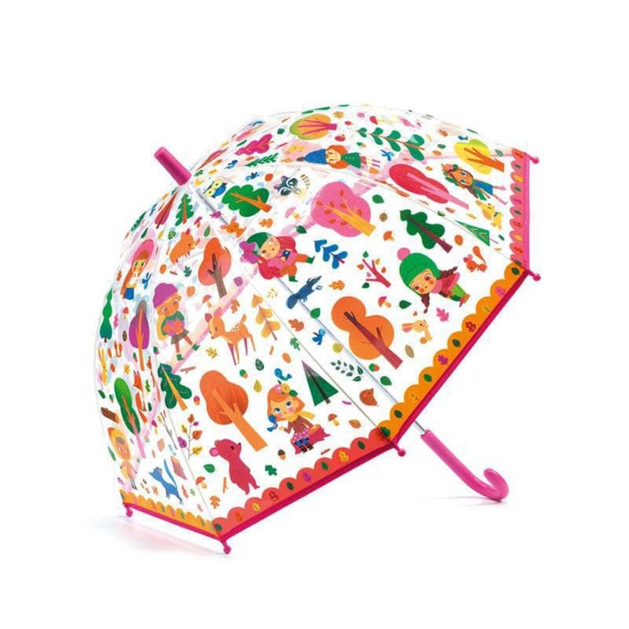 Kids Toys Djeco Outdoor Toys | Forest Pvc Child Umbrella