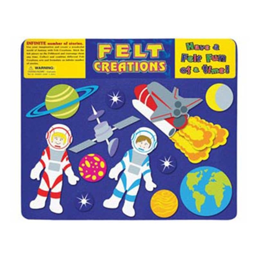 Kids Toys Felt Creations Literacy & Language | Outer Space - Story Board