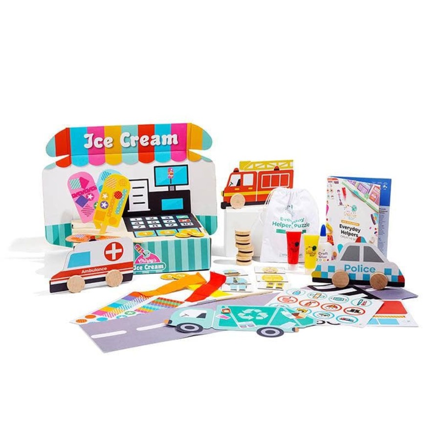 Kids Toys My Creative Box Colour & Paint | Mini Explorers Everyday Helpers Creative Box