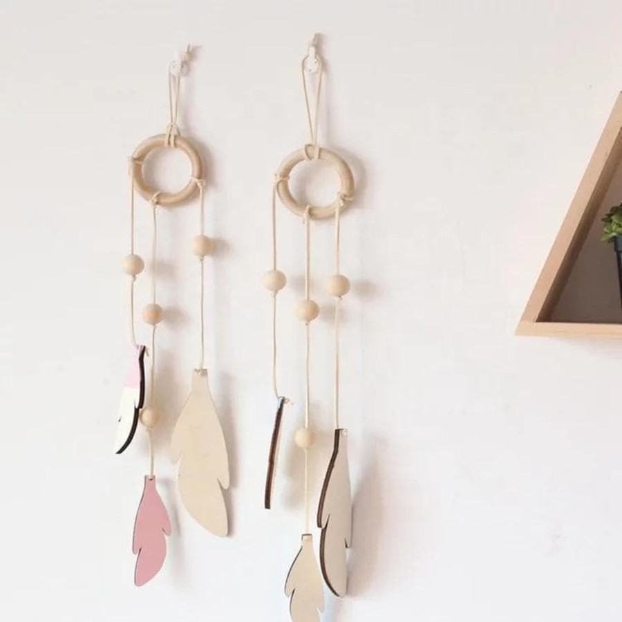 Babies & Toddlers My Happy Helpers Playroom Decor | Nordic Style Hanging Wall Feathers