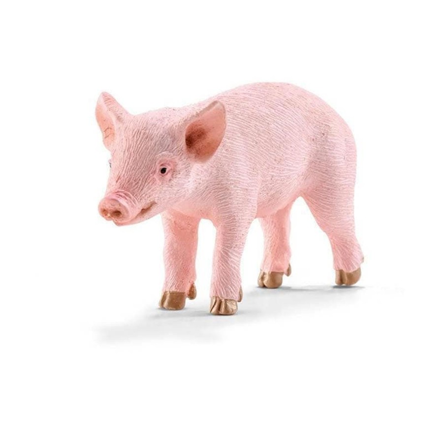 Kids Toys Schleich Farm Animals | Piglet, Standing