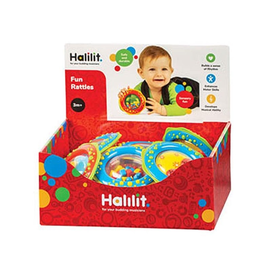 Babies & Toddlers Halilit Musical Toys For Babies | Fun Rattles - Assorted Colours