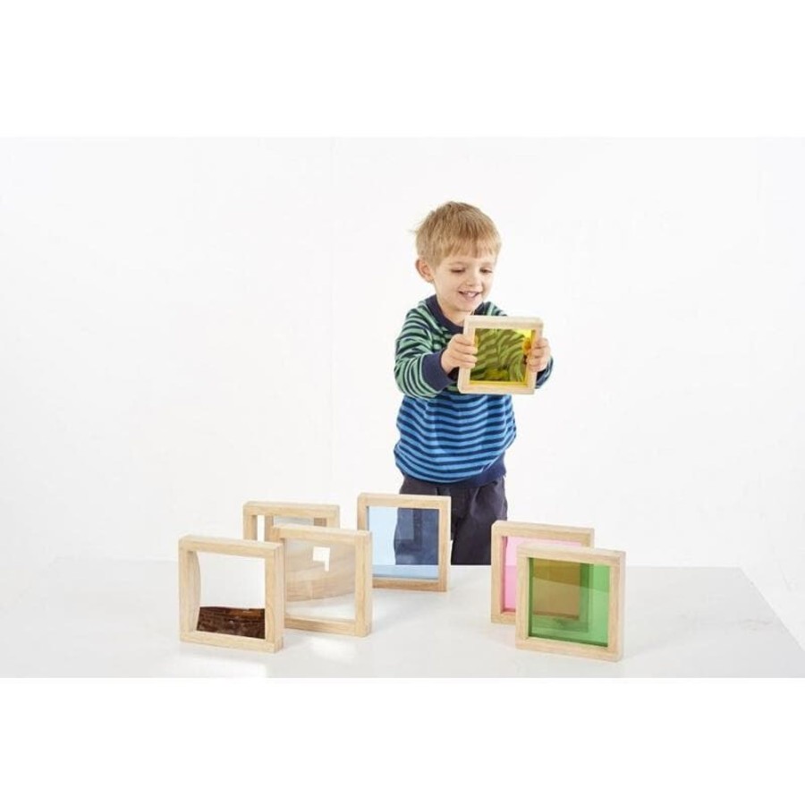 Kids Toys TickiT Wooden Toys | Sensory Squares