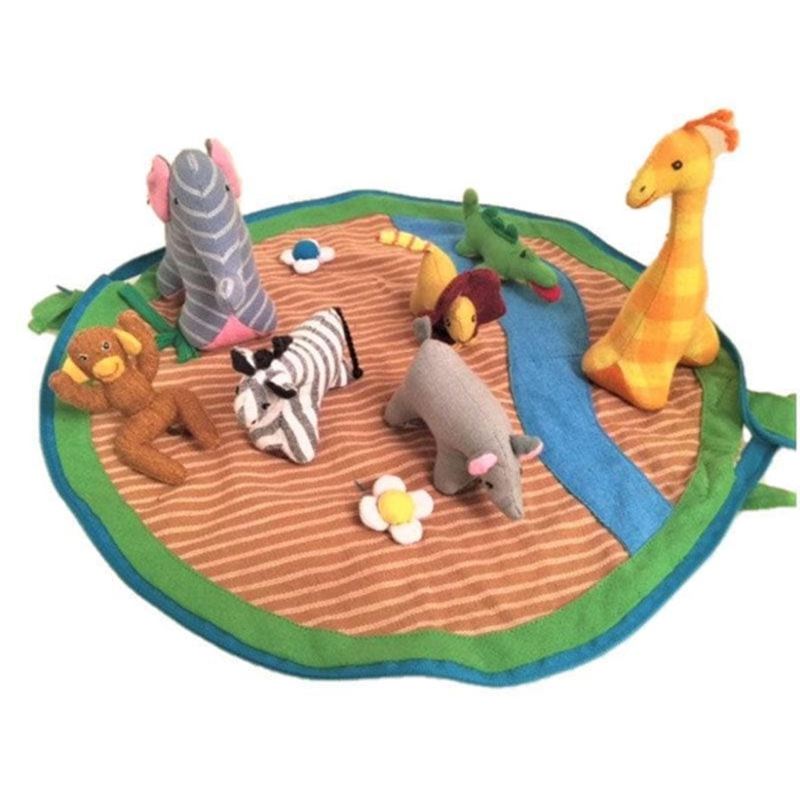 Kids Toys Papoose Farm Animals | Africa Pouch