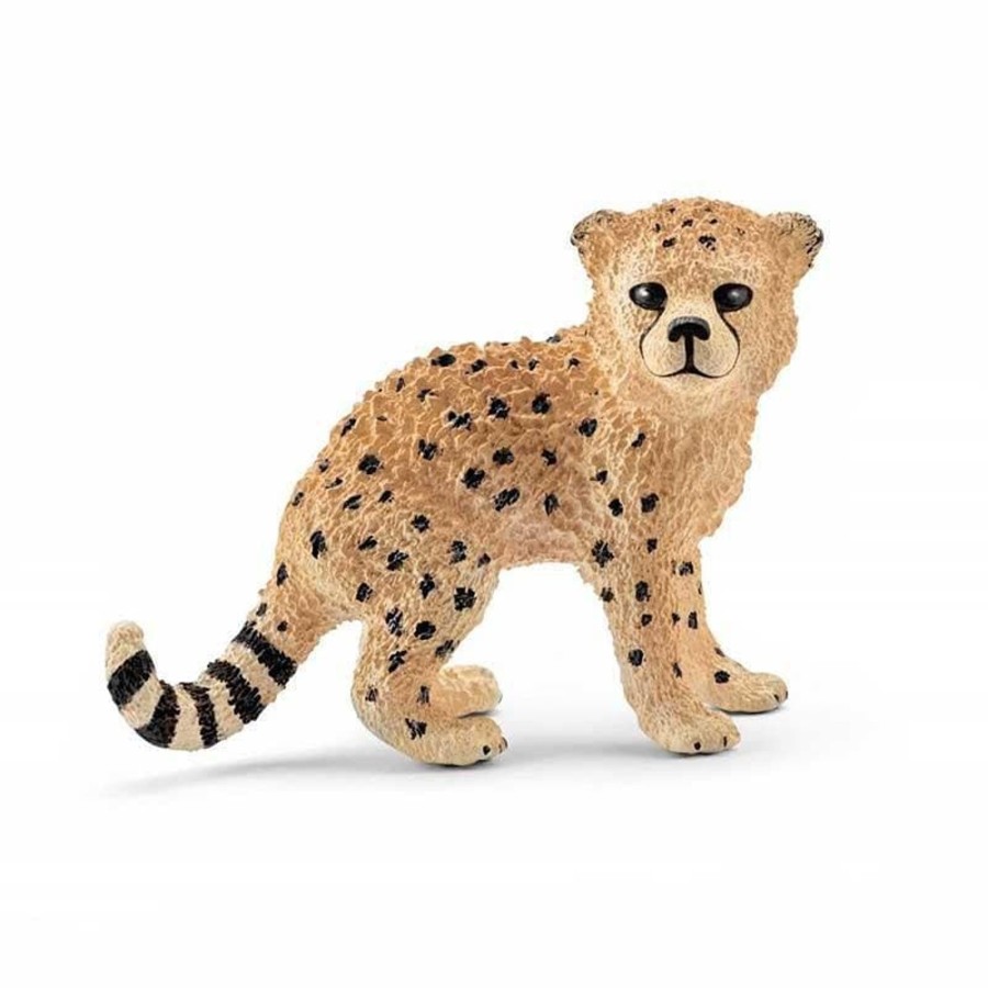 Kids Toys Schleich Animal Figurines | Cheetah Cub