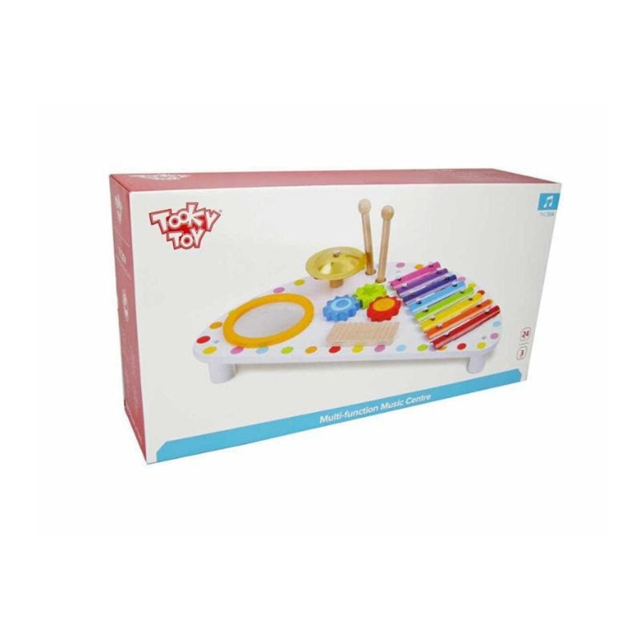 Kids Toys Tooky Toys Musical Instruments | Multi-Function Music Centre