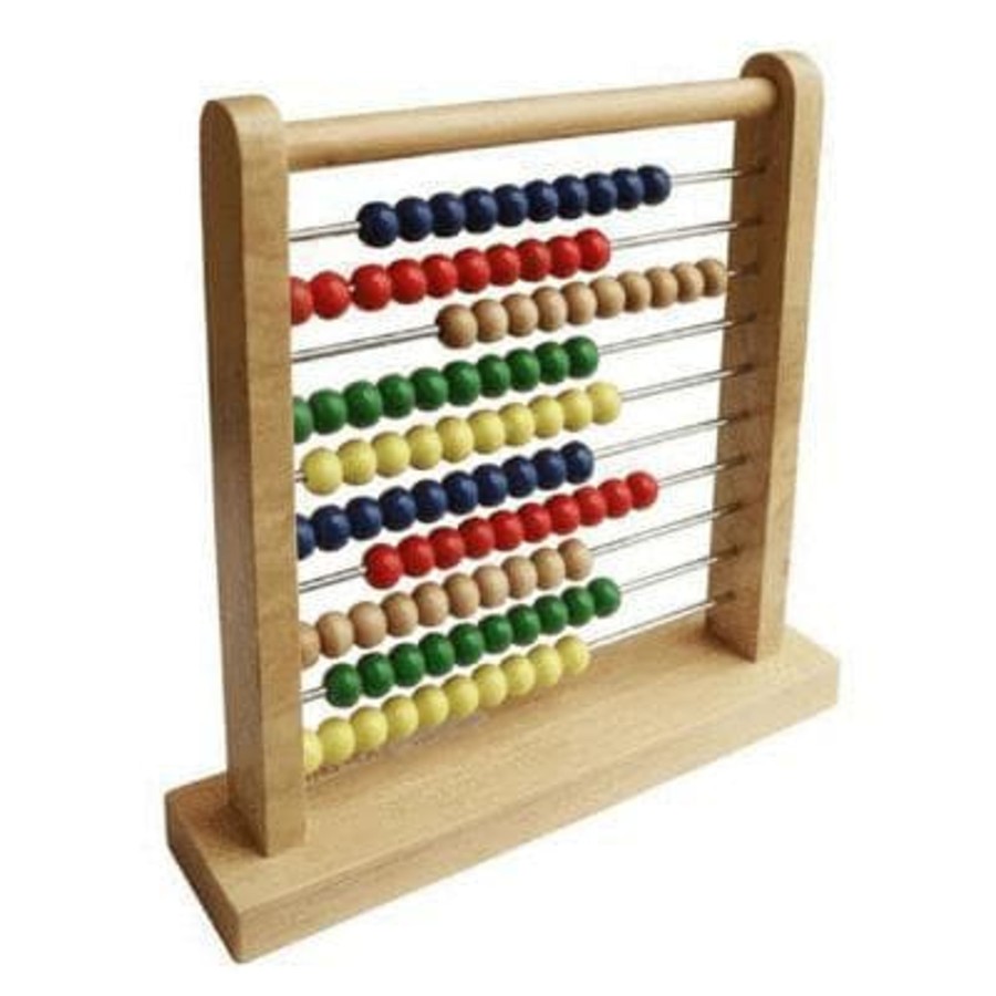 Kids Toys Fun Factory Wooden Toys | Wooden Children'S Abacus