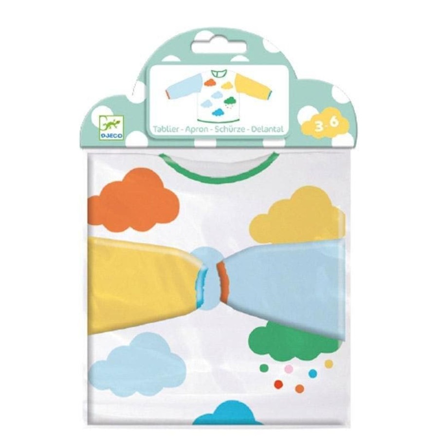 Kids Toys Djeco Colour & Paint | Art Apron