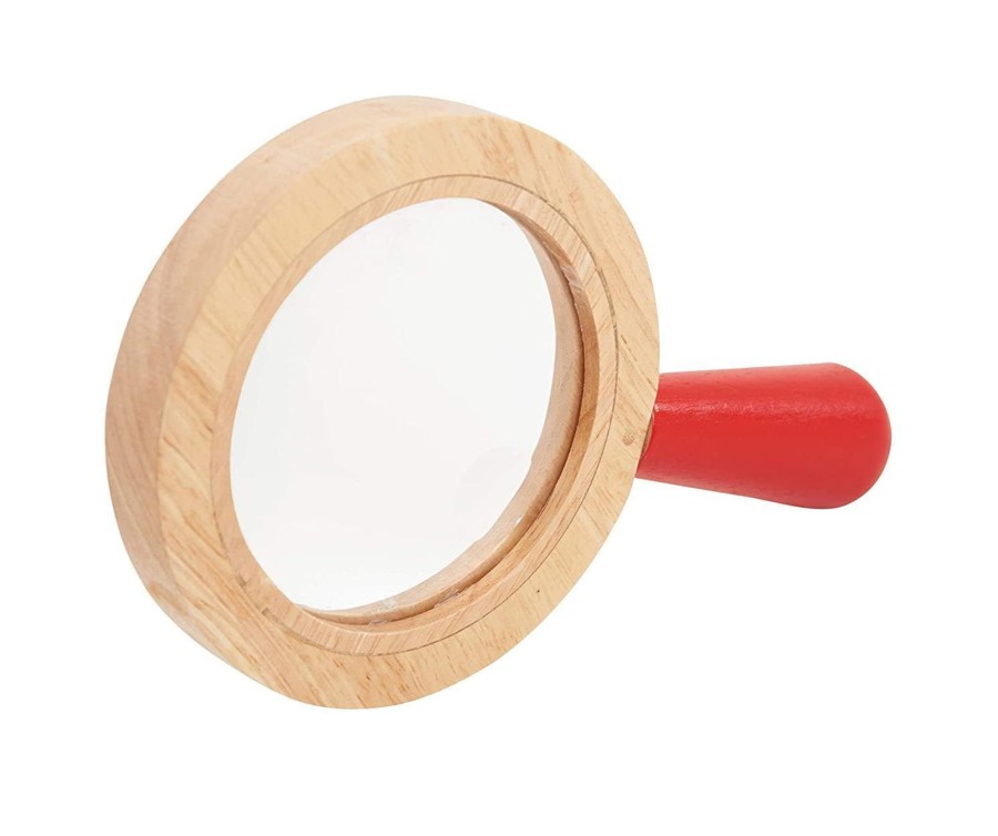 Kids Toys TickiT Gardening Toys | Wooden Surround Hand Lens