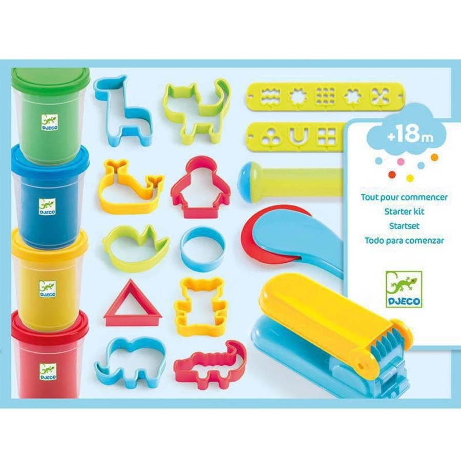 Kids Toys Djeco | Introduction To Dough Set