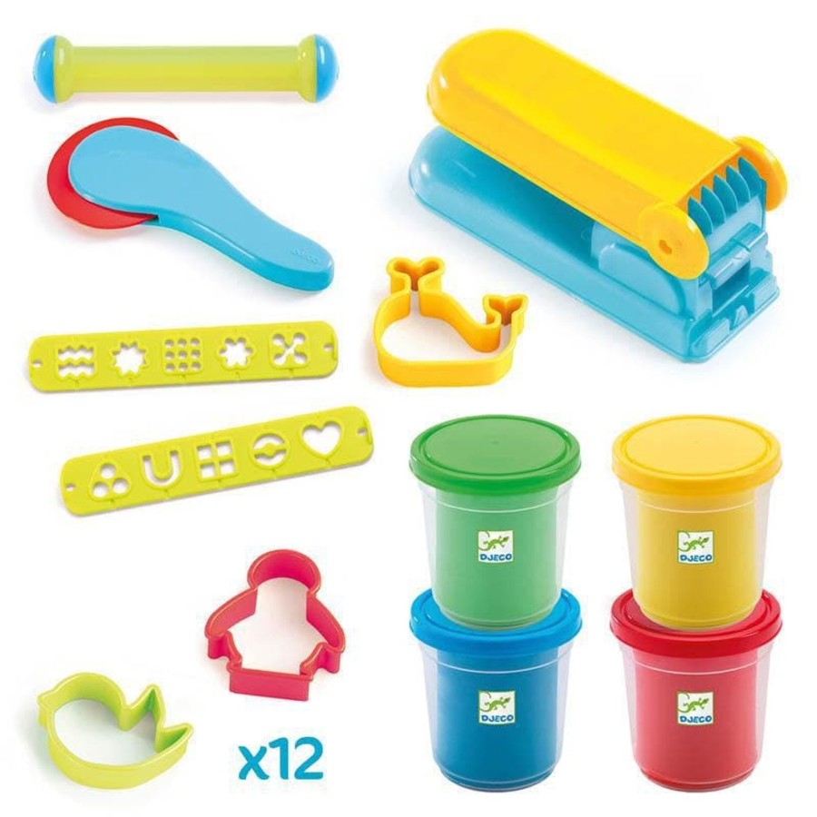 Kids Toys Djeco | Introduction To Dough Set