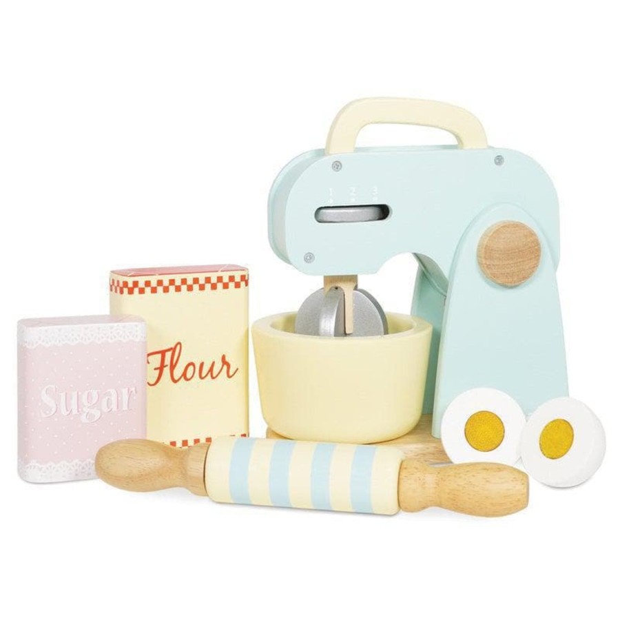 Kids Toys Le Toy Van Wooden Food Sets | Honeybake Mixer Set