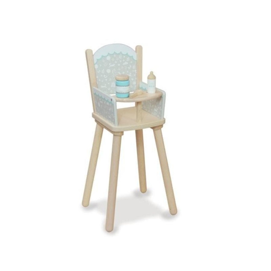 Kids Toys Indigo Jamm Wooden Doll Prams | Petworth High Chair