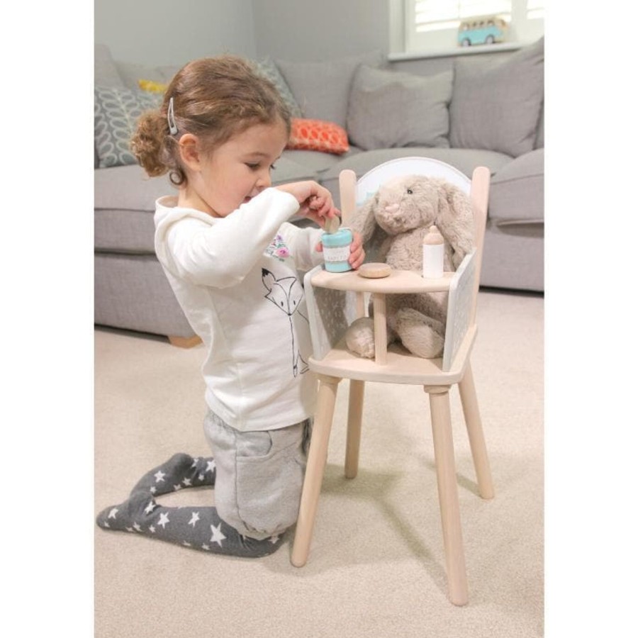 Kids Toys Indigo Jamm Wooden Doll Prams | Petworth High Chair