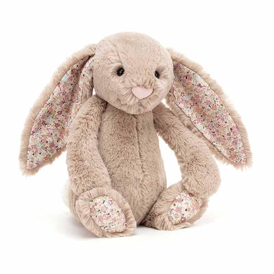 Babies & Toddlers Jellycat Soft Toys | Blossom Bea Beige Bunny Medium