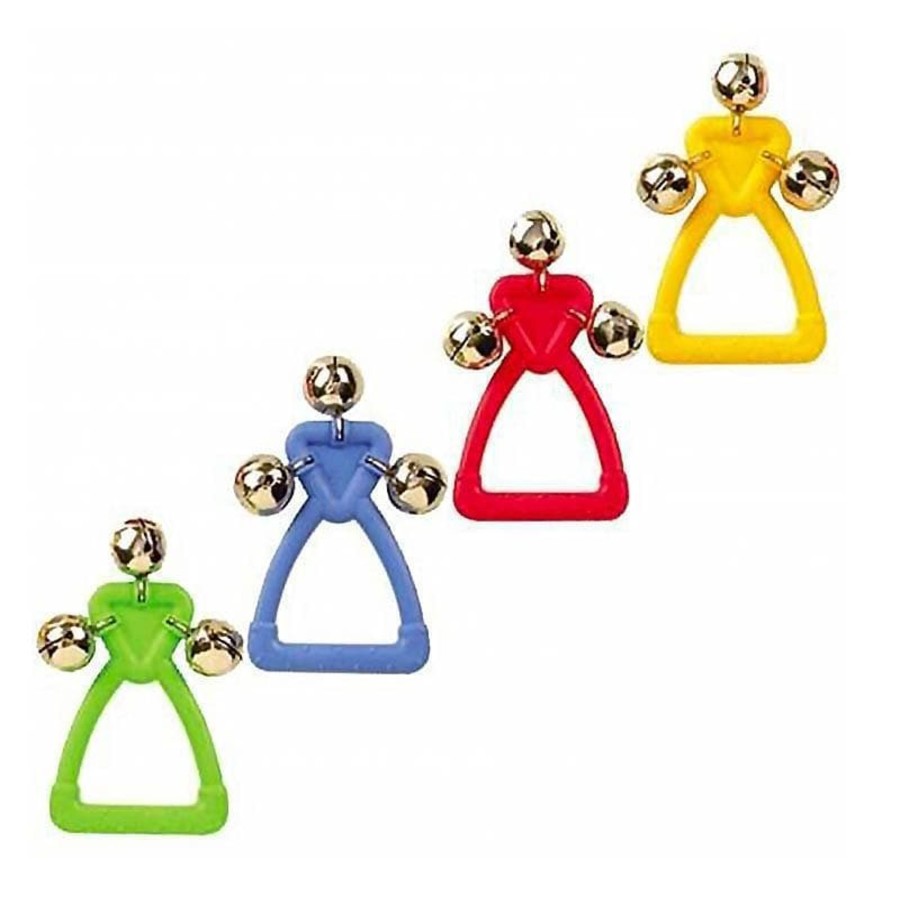 Babies & Toddlers Halilit Rattles | Handy Bells - Assorted Colours