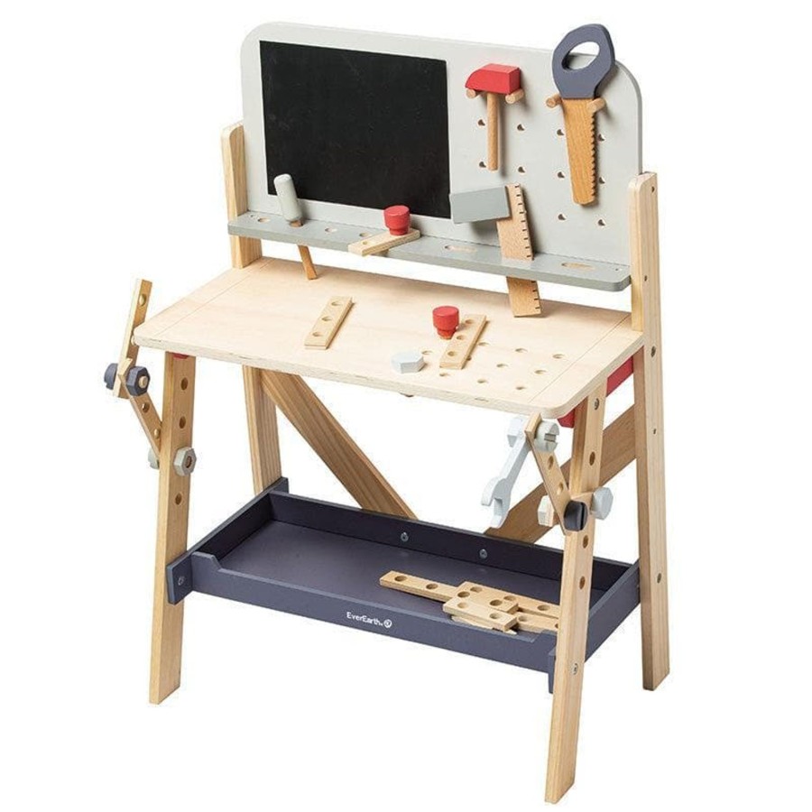 Kids Toys EverEarth Kids Tool Work Bench | Giant Work Bench