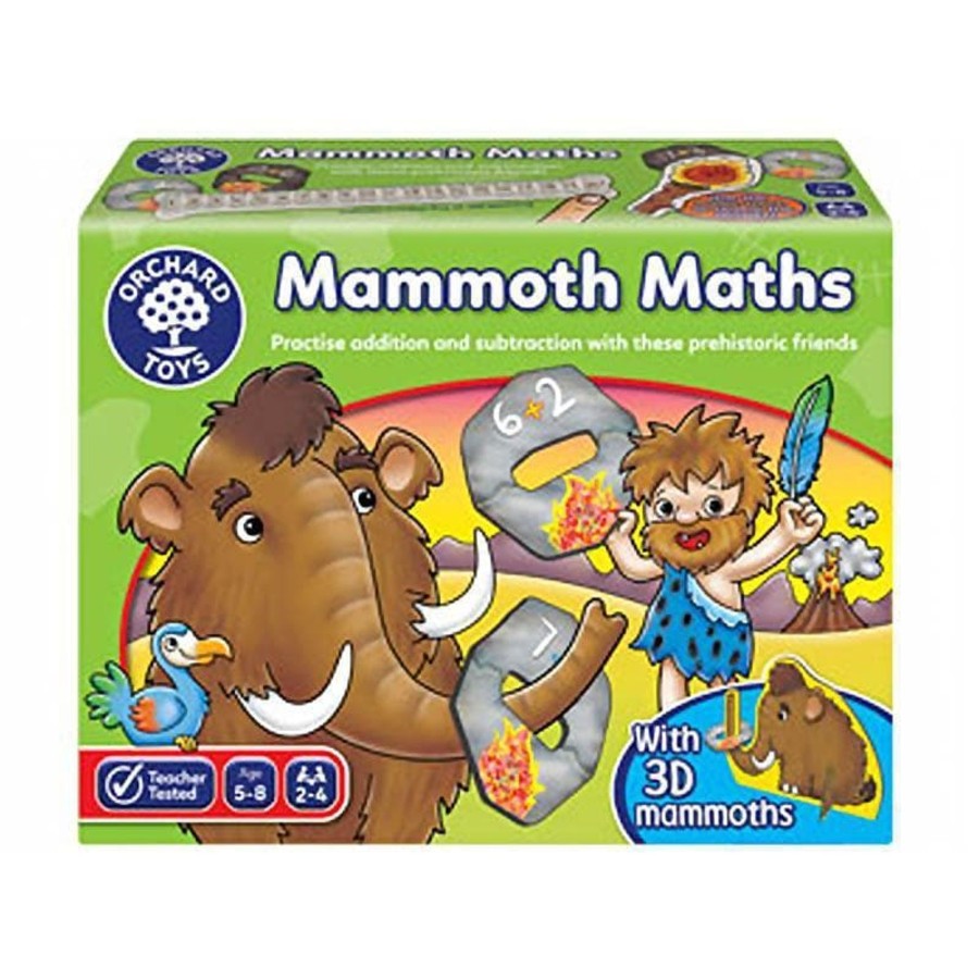 Kids Toys Orchard Toys Math & Numeracy | Mammoth Maths