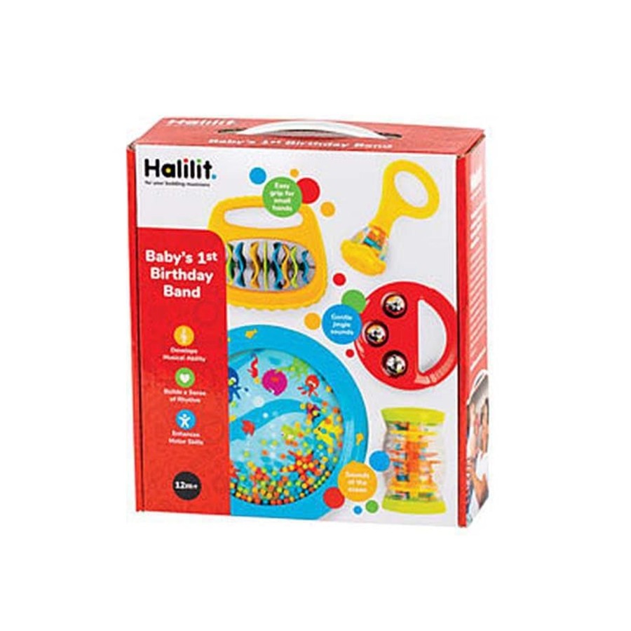 Babies & Toddlers Halilit Baby Sensory Toys | Baby'S First Birthday Band