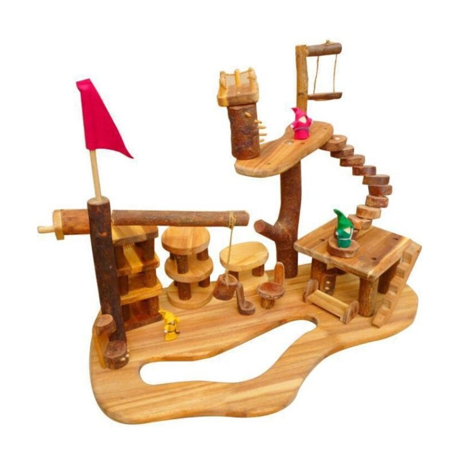 Kids Toys Qtoys Treehouse Toys | Tree House Complex