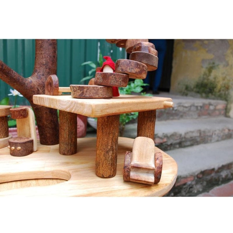 Kids Toys Qtoys Treehouse Toys | Tree House Complex