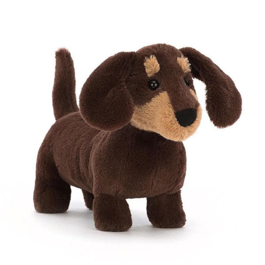 Babies & Toddlers Jellycat Soft Toys | Otto Sausage Dog