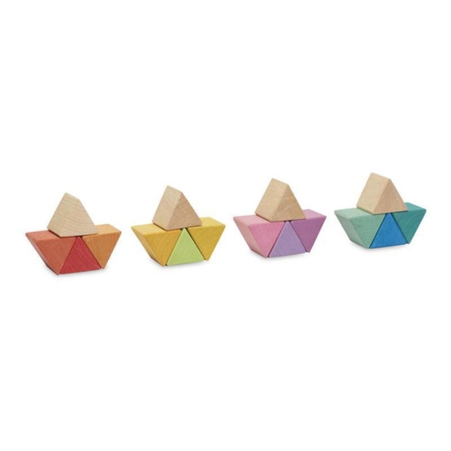 Babies & Toddlers Ocamora Stacking Toys | Triangular Blocks