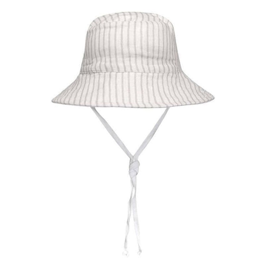 Kids Toys Bedhead Hats Outdoor Toys | Kids Reversible Sun Hat - Finley / Blanc