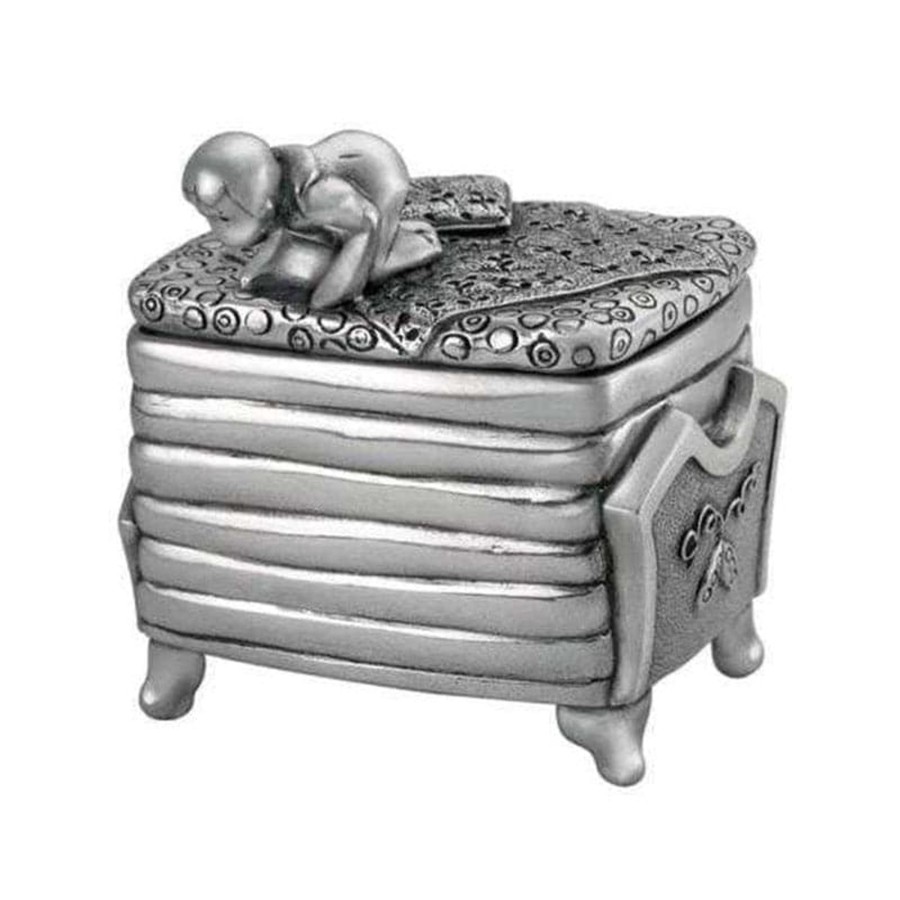 Babies & Toddlers Royal Selangor Baby Keepsakes | Princess & The Pea Trinket Box