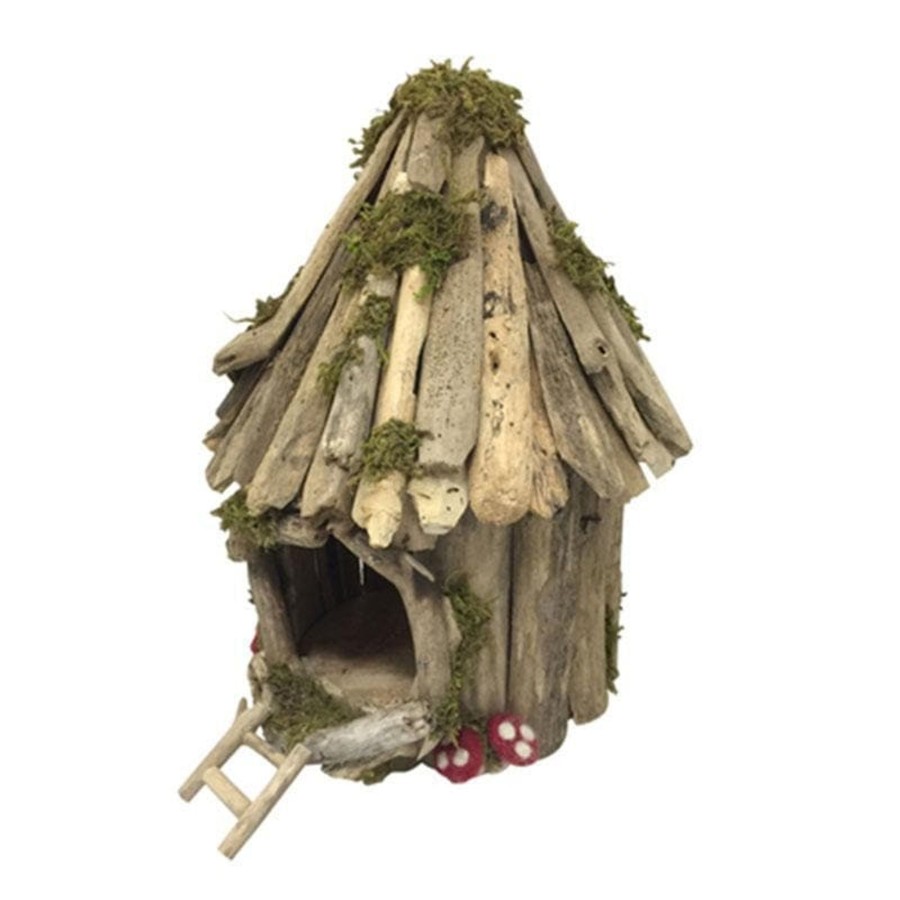 Kids Toys Papoose Small World Play | Woodland Fairy House - Small - Round