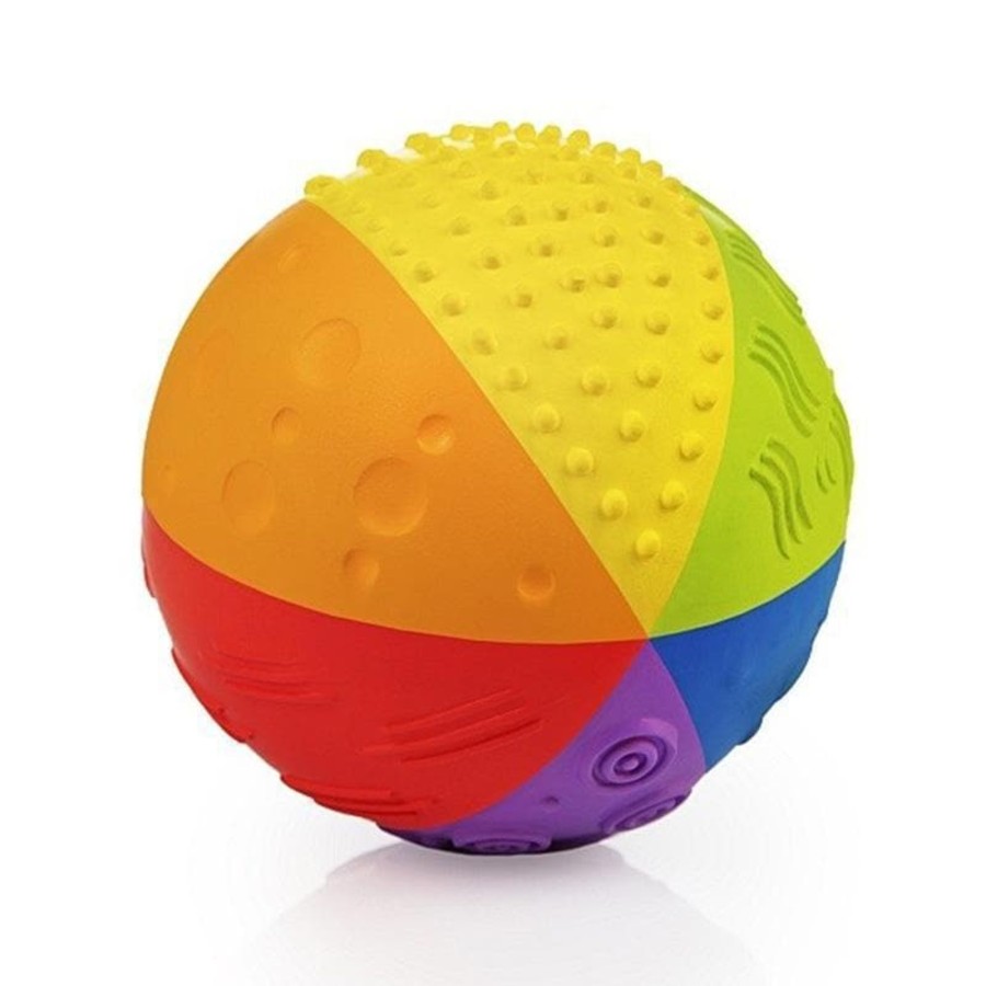 Babies & Toddlers CaaOcho Activity Toys | Rainbow Sensory Ball