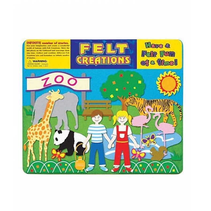 Kids Toys Felt Creations Felt Toys | Zoo - Story Board