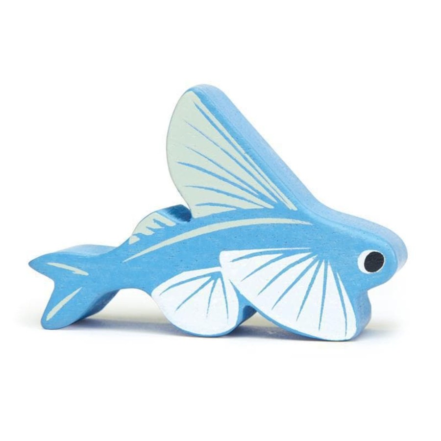 Kids Toys Tender Leaf Toys Animal Figurines | Fish Wooden Animal