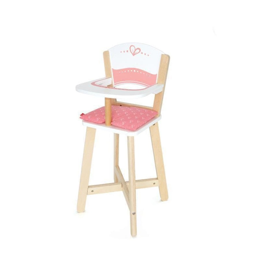 Kids Toys Hape Wooden Doll Houses | Highchair