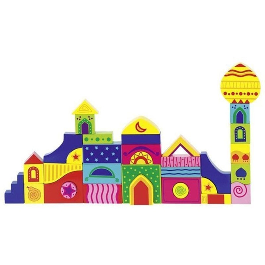 Kids Toys GOKI Wooden Puzzles | Mosaic Puzzle - 1001 Nights