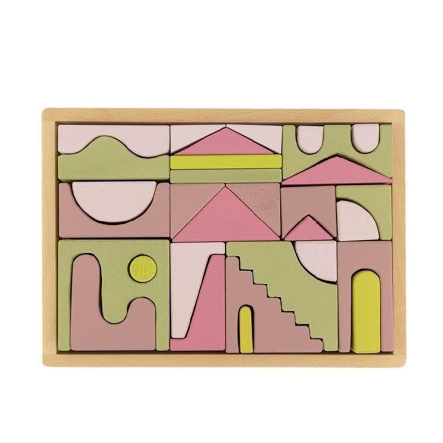 Kids Toys Euca Small World Play | Abstract Forest Puzzle