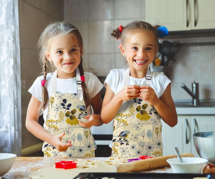 Kids Toys My Happy Helpers Wooden Food Sets | Gumnut Toddler Apron - Small