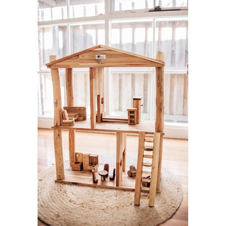 Kids Toys Qtoys Treehouse Toys | Eco Doll House