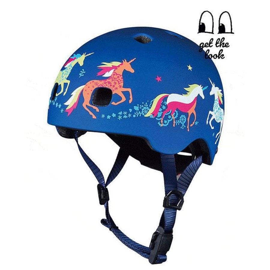 Kids Toys Micro Toddler Helmets | Kids Scooter Bike Helmet Pattern - Unicorn