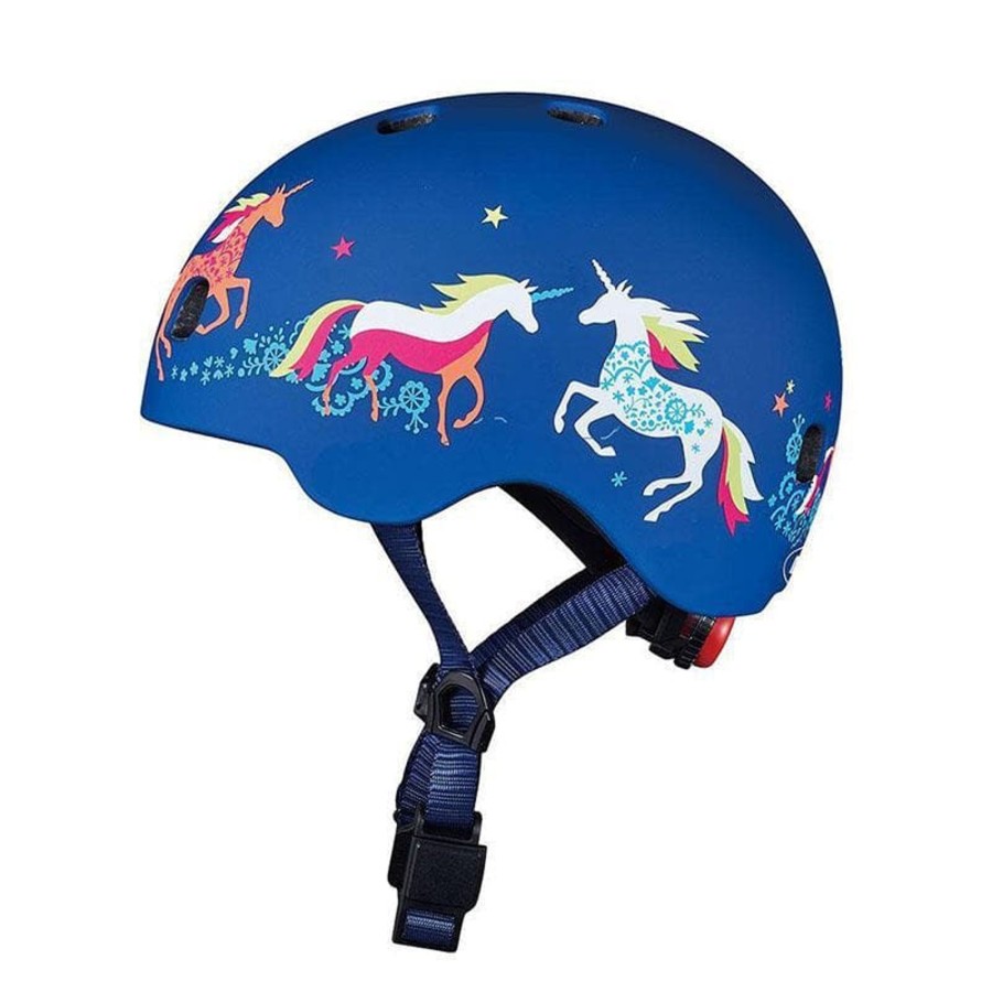 Kids Toys Micro Toddler Helmets | Kids Scooter Bike Helmet Pattern - Unicorn