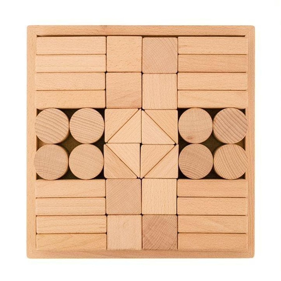 Kids Toys Euca | Core Four Block Set