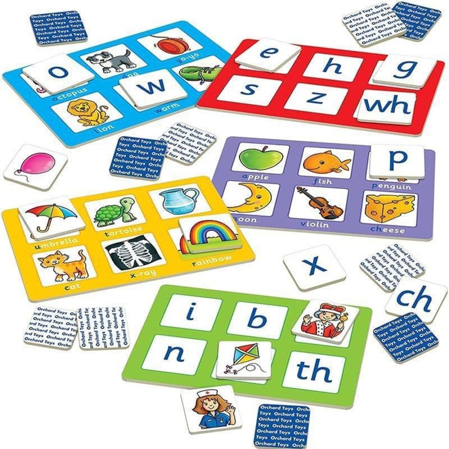 Kids Toys Orchard Toys Wooden Puzzles | Alphabet Lotto