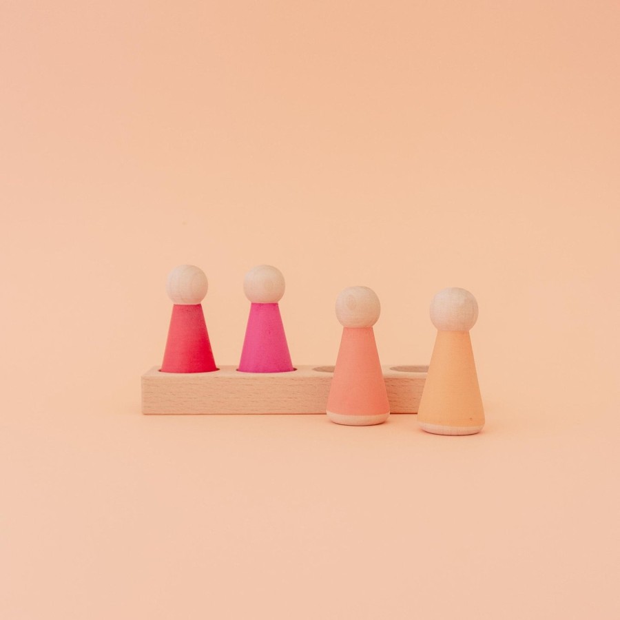 Kids Toys Euca Steiner/Waldorf Inspired | People Of The Desert