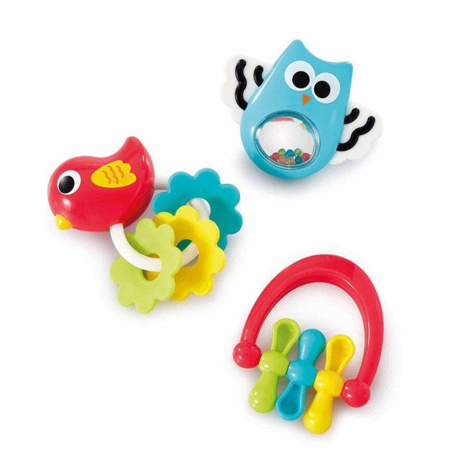 Kids Toys Early Learning Centre Sensory Play | My First Rattle Set - Chick & Owl