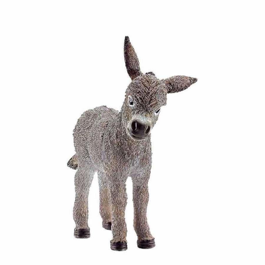 Kids Toys Schleich Animal Figurines | Donkey Foal