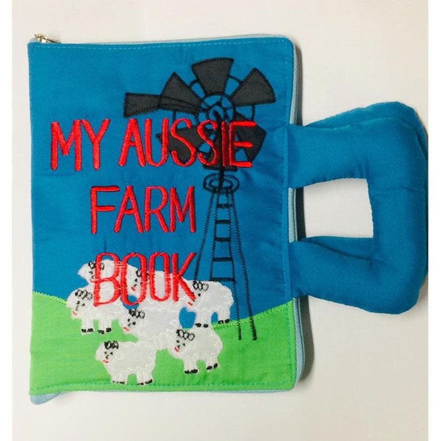 Babies & Toddlers Story-Time Baby Sensory Toys | My Aussie Farm Count Book