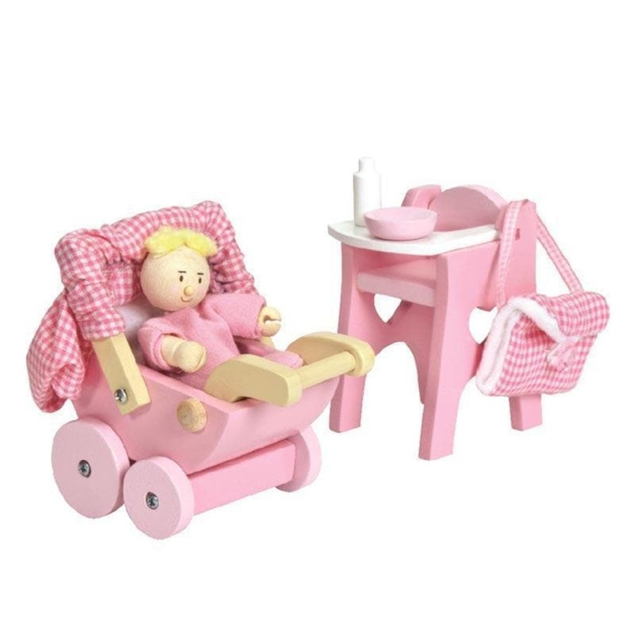 Kids Toys Le Toy Van Doll House Furniture | Daisylane Nursery Accessory Set