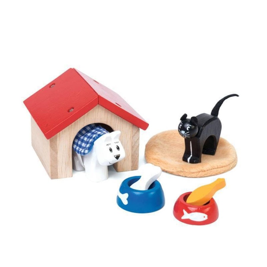 Kids Toys Le Toy Van Animal Figurines | Daisylane Pet Accessory Set